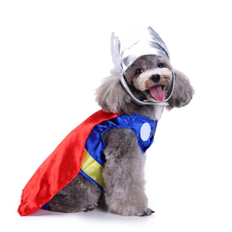 Pet clothes Christmas pet supplies outdoor dog walking clothes