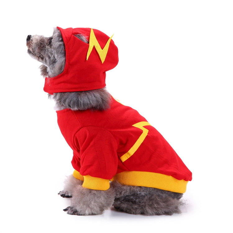 Pet clothes Christmas pet supplies outdoor dog walking clothes