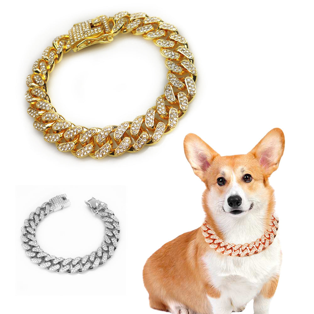 Hiphop-halsband för husdjur