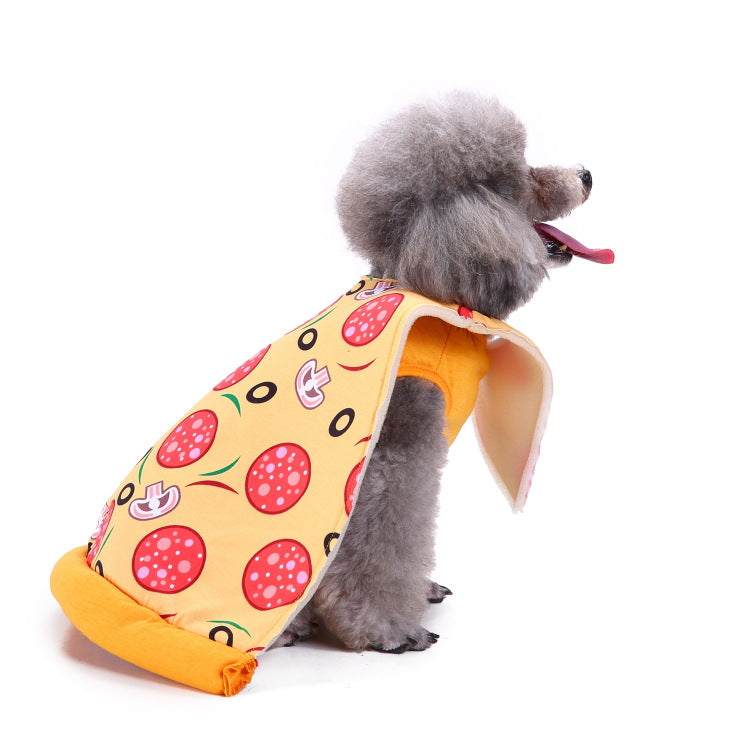 Pet clothes Christmas pet supplies outdoor dog walking clothes
