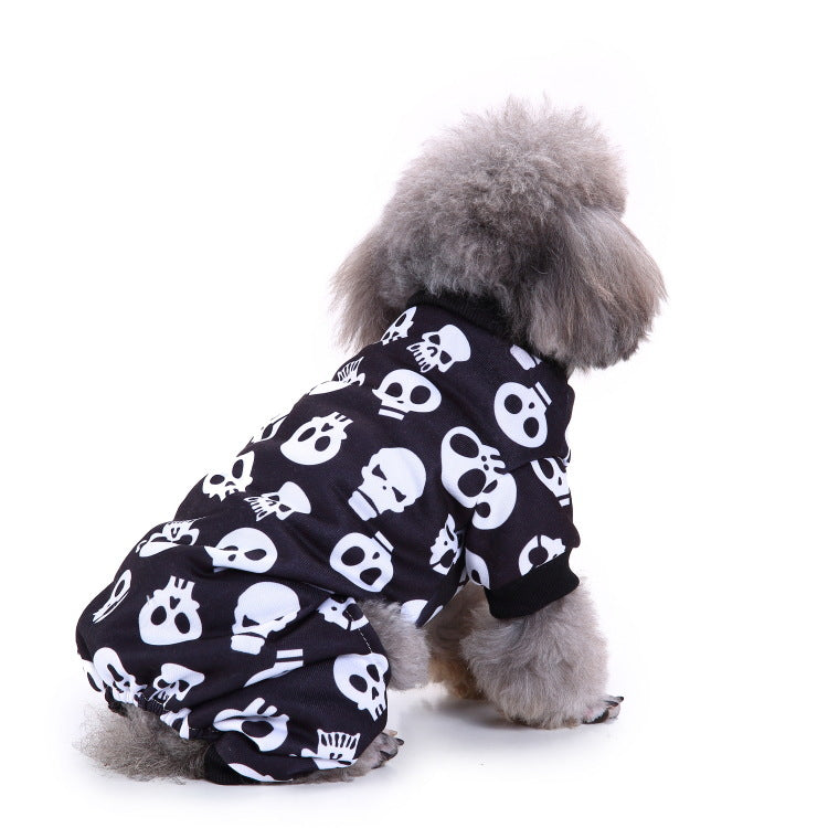 Pet clothes Christmas pet supplies outdoor dog walking clothes