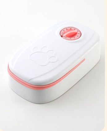 Automatisk husdjursmatare smart matdispenser för katter hundar timer rostfritt stål skål automatisk hund katt husdjursmatning husdjurstillbehör